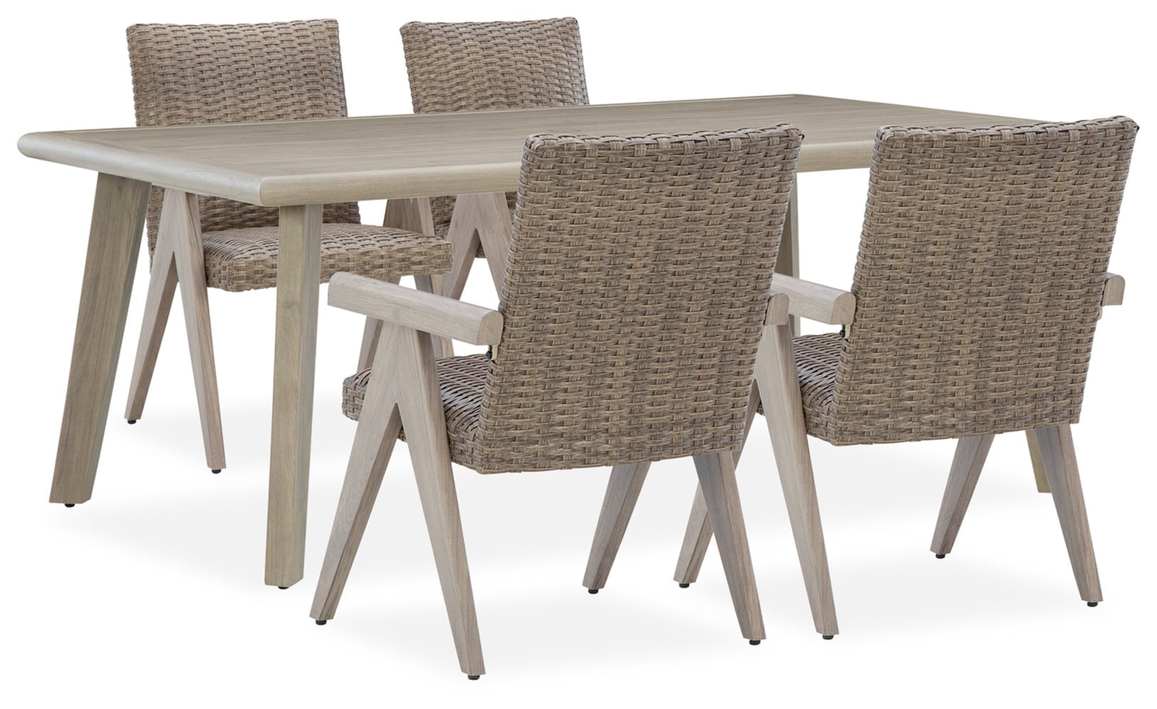 AshleyCliff Trails Outdoor Dining Set