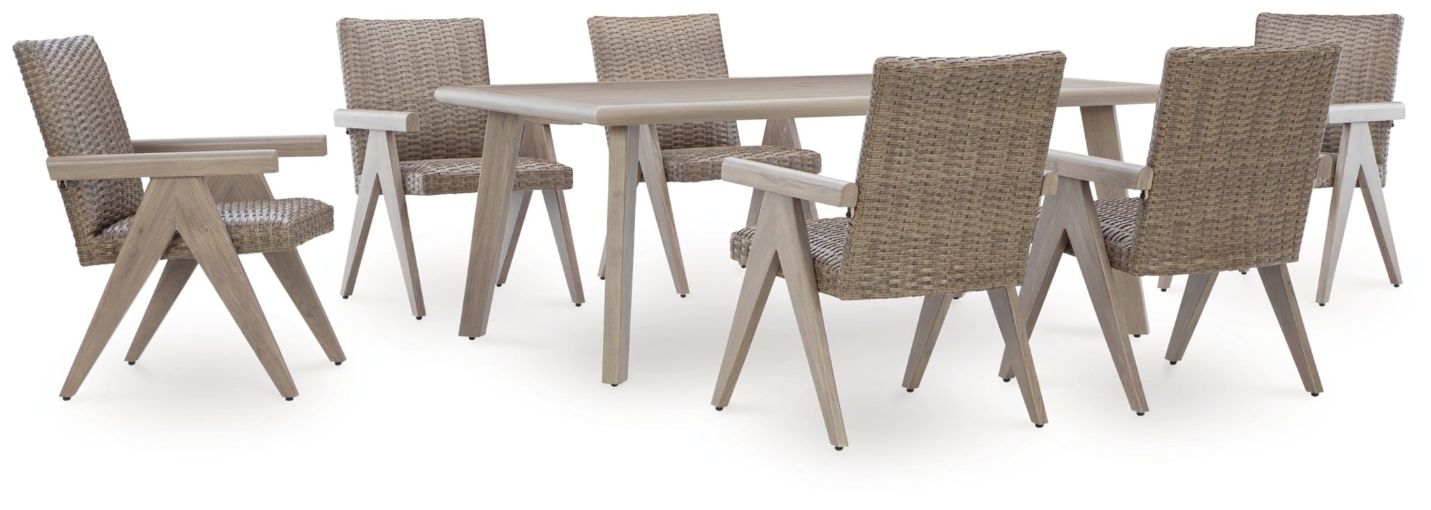 AshleyCliff Trails Outdoor Dining Set