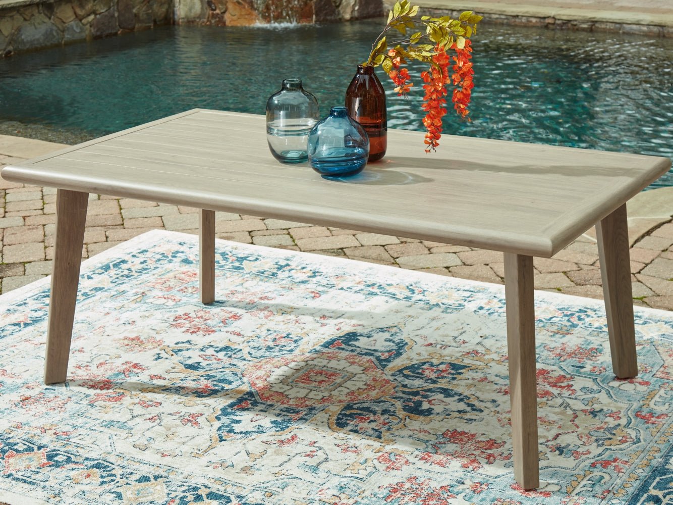 AshleyCliff Trails Outdoor Dining Table