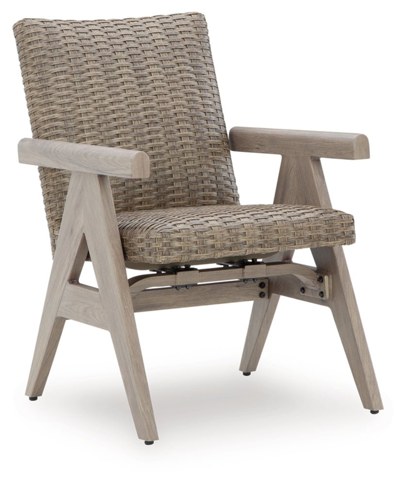 AshleyCliff Trails Outdoor Rocking Arm Chair (Set of 2)
