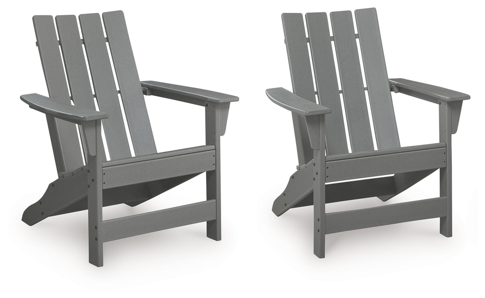 AshleyCove Beach 2 Adirondack Chairs