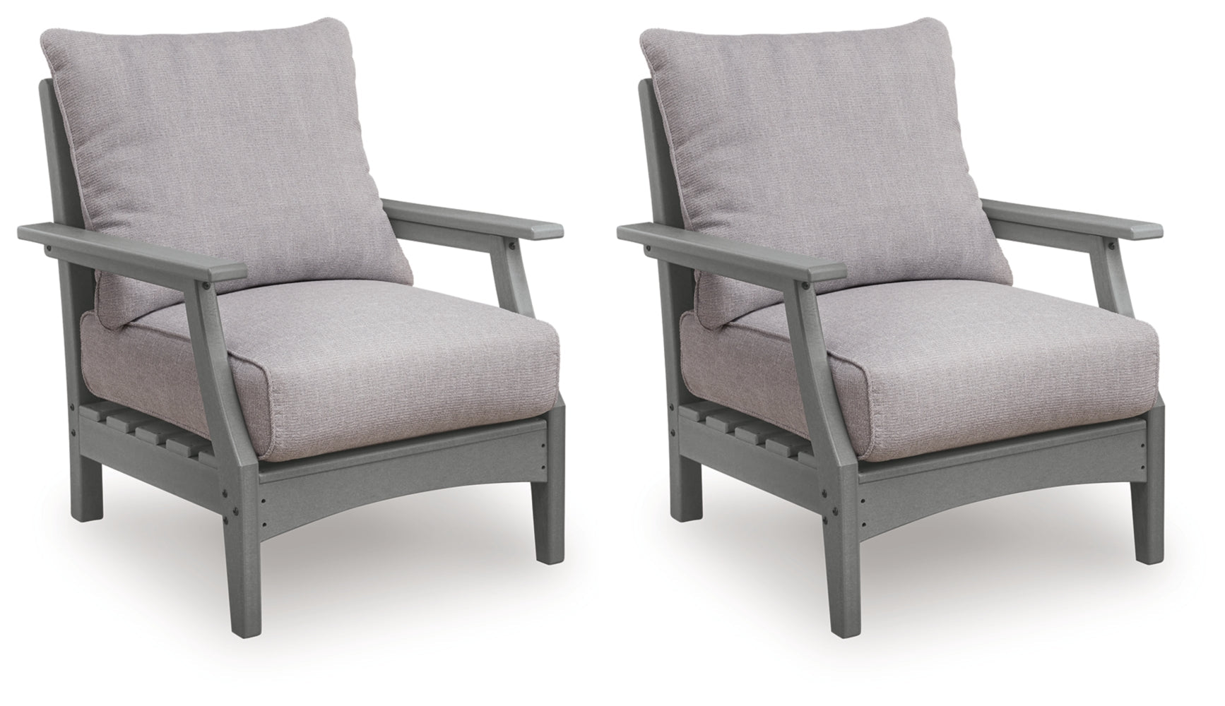AshleyCove Beach Outdoor Lounge Chair with Cushion