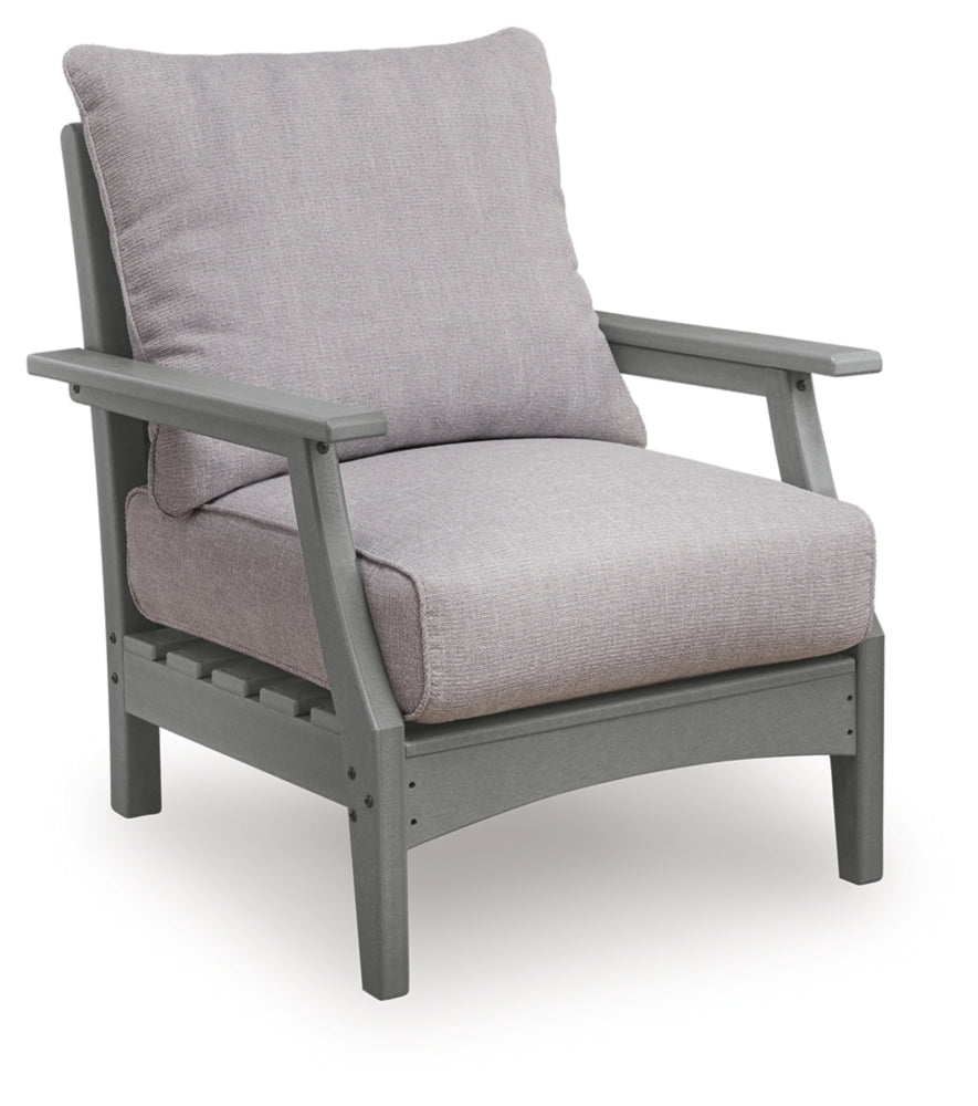 AshleyCove Beach Outdoor Lounge Chair with Cushion