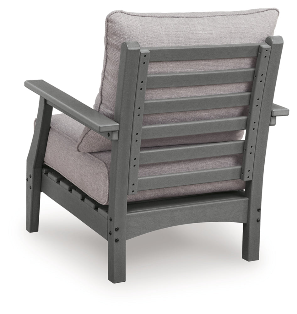 AshleyCove Beach Outdoor Lounge Chair with Cushion