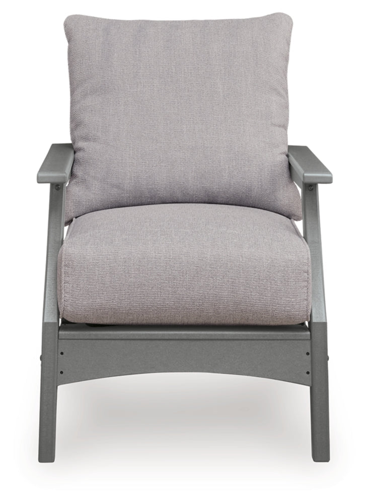 AshleyCove Beach Outdoor Lounge Chair with Cushion