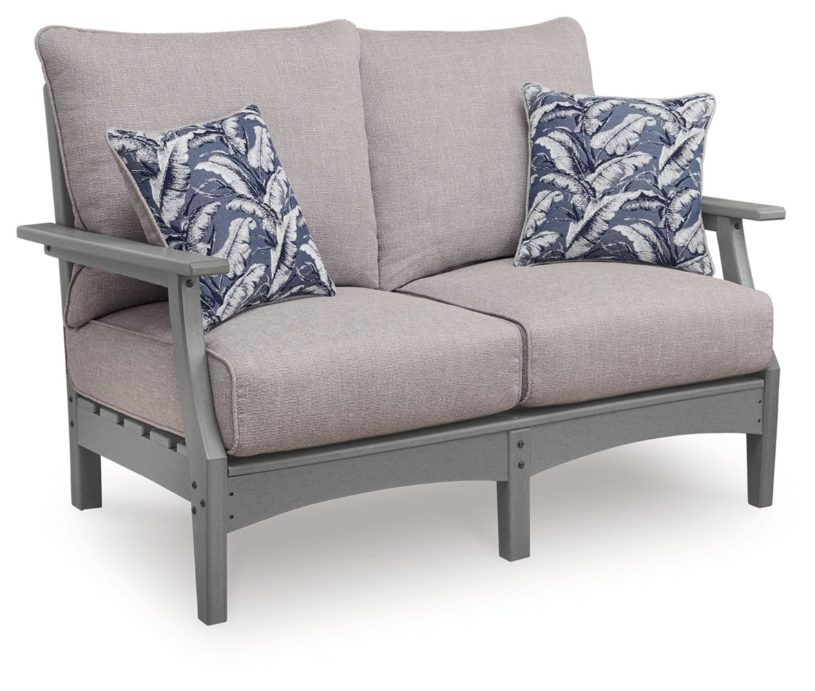 AshleyCove Beach Outdoor Sofa and Loveseat