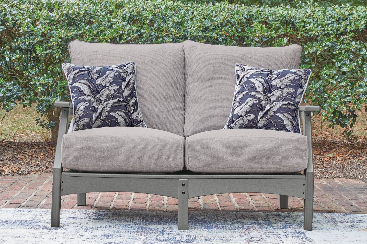 AshleyCove Beach Outdoor Sofa and Loveseat