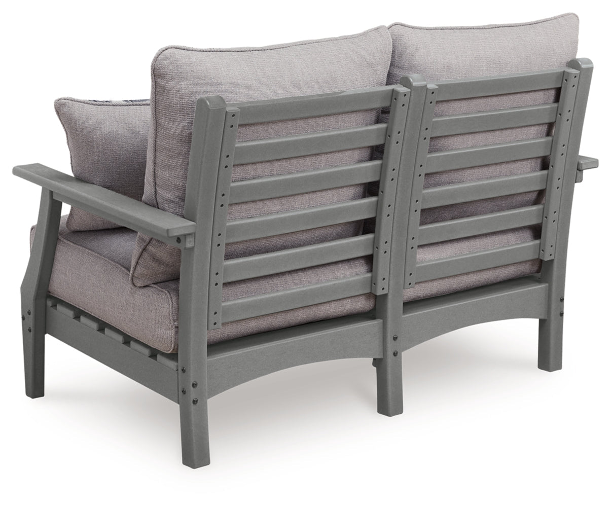 AshleyCove Beach Outdoor Sofa and Loveseat