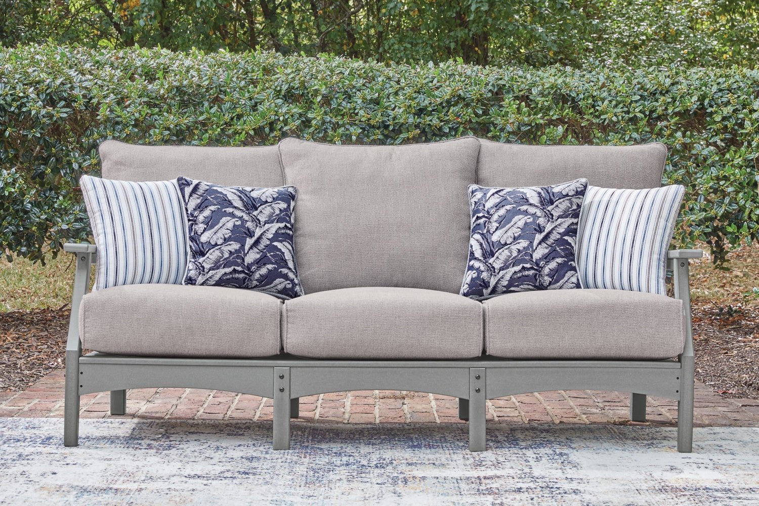 AshleyCove Beach Outdoor Sofa and Loveseat