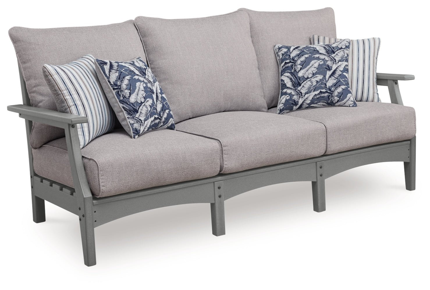 AshleyCove Beach Outdoor Sofa with Cushion
