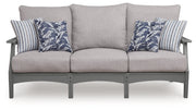 AshleyCove Beach Outdoor Sofa with Cushion