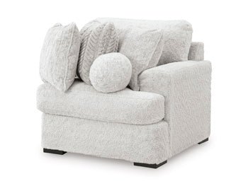 AshleyCuddle Plush 2 - Piece Sectional