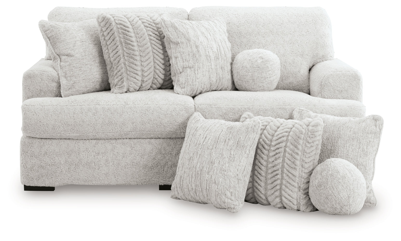 AshleyCuddle Plush 2 - Piece Sectional