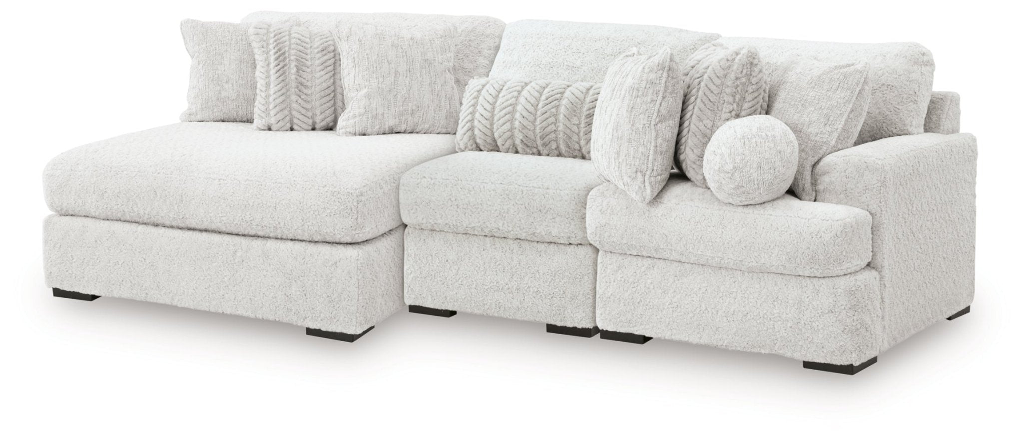 AshleyCuddle Plush 3 - Piece Sectional with Chaise