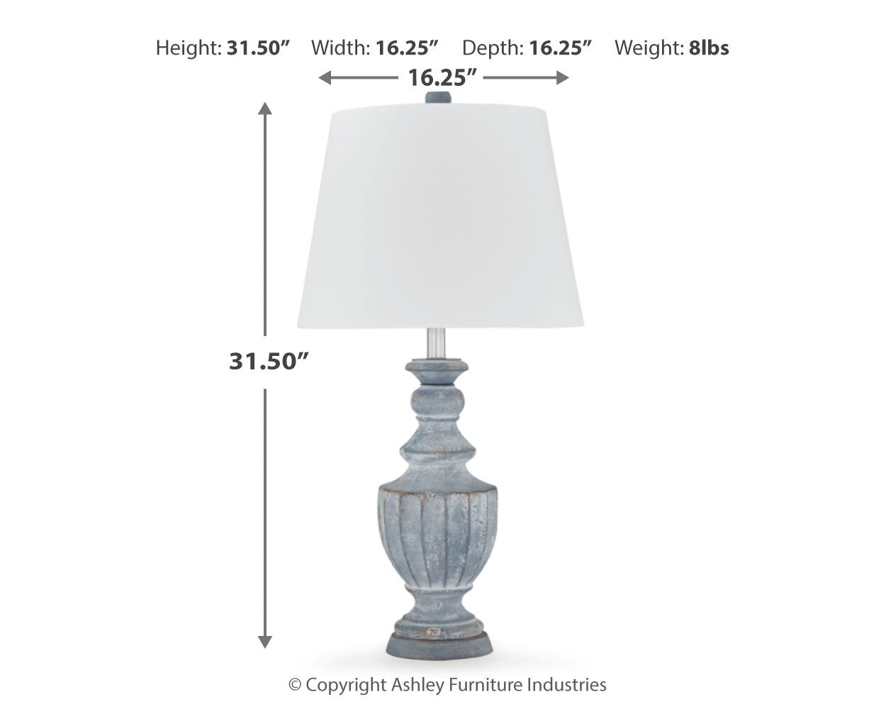 AshleyCylerick Table Lamps