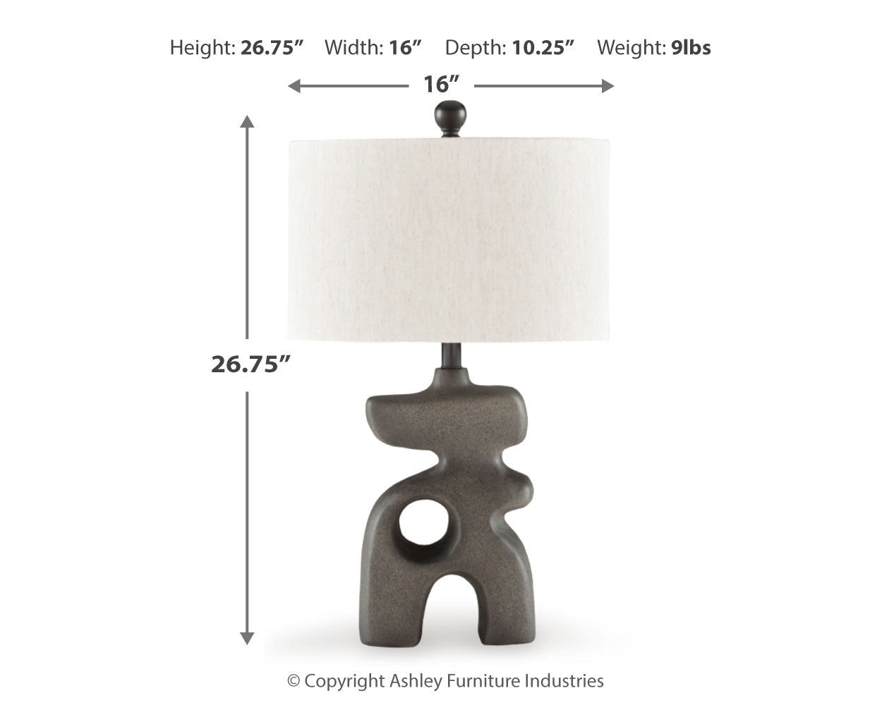 AshleyDanacy Table Lamps
