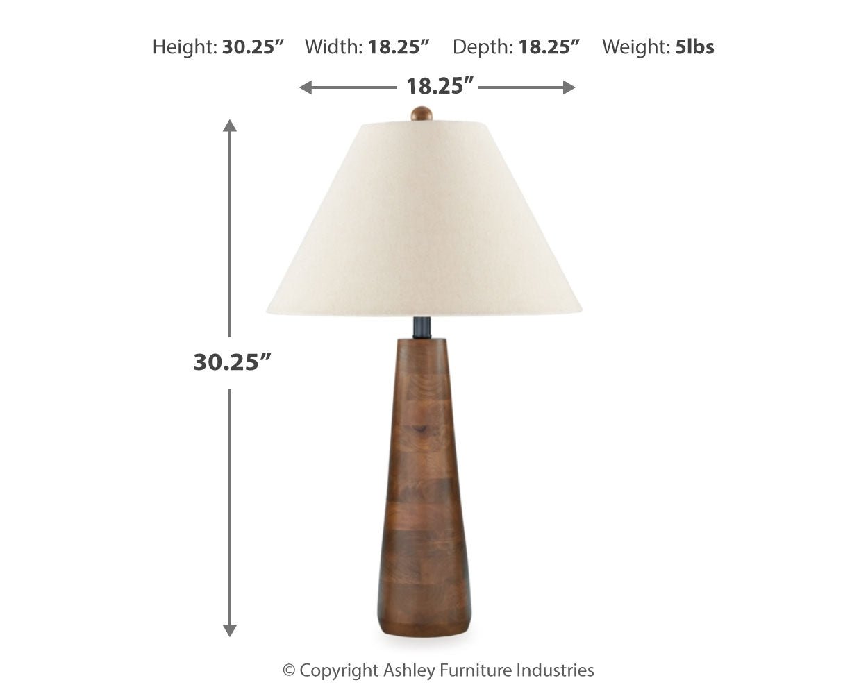AshleyDanset Table Lamps