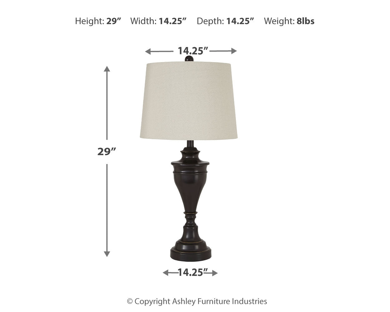 AshleyDarlita Table Lamps