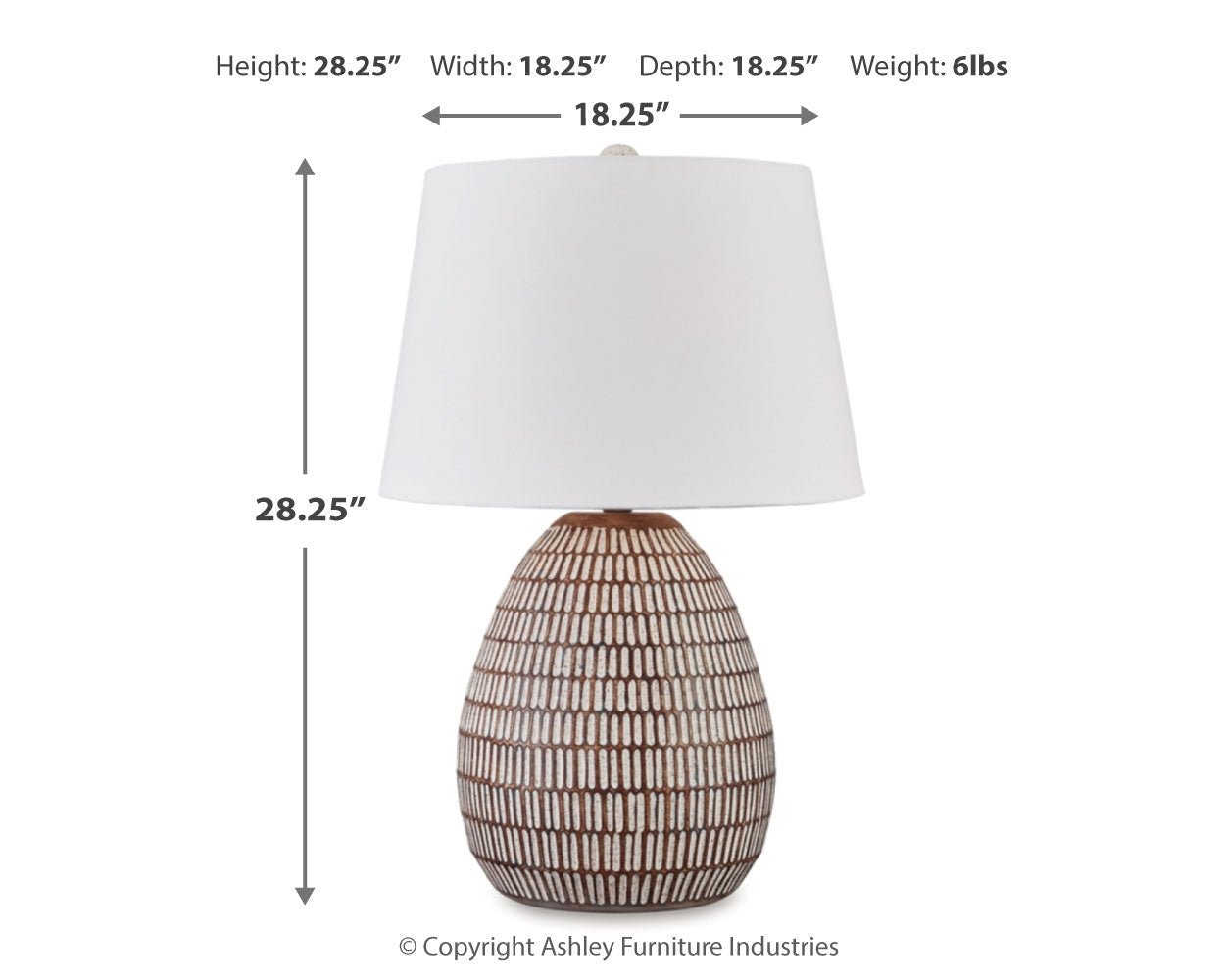 AshleyDarrich Table Lamps