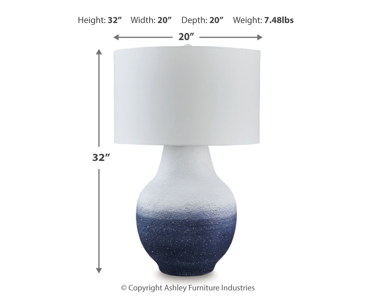 AshleyDashland Table Lamps