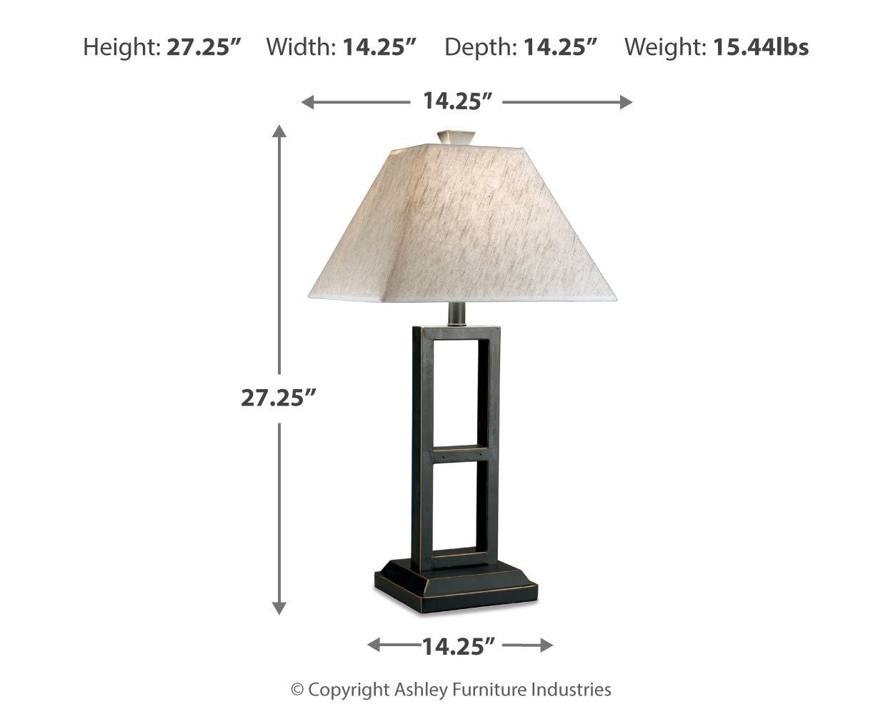 AshleyDeidra Table Lamps