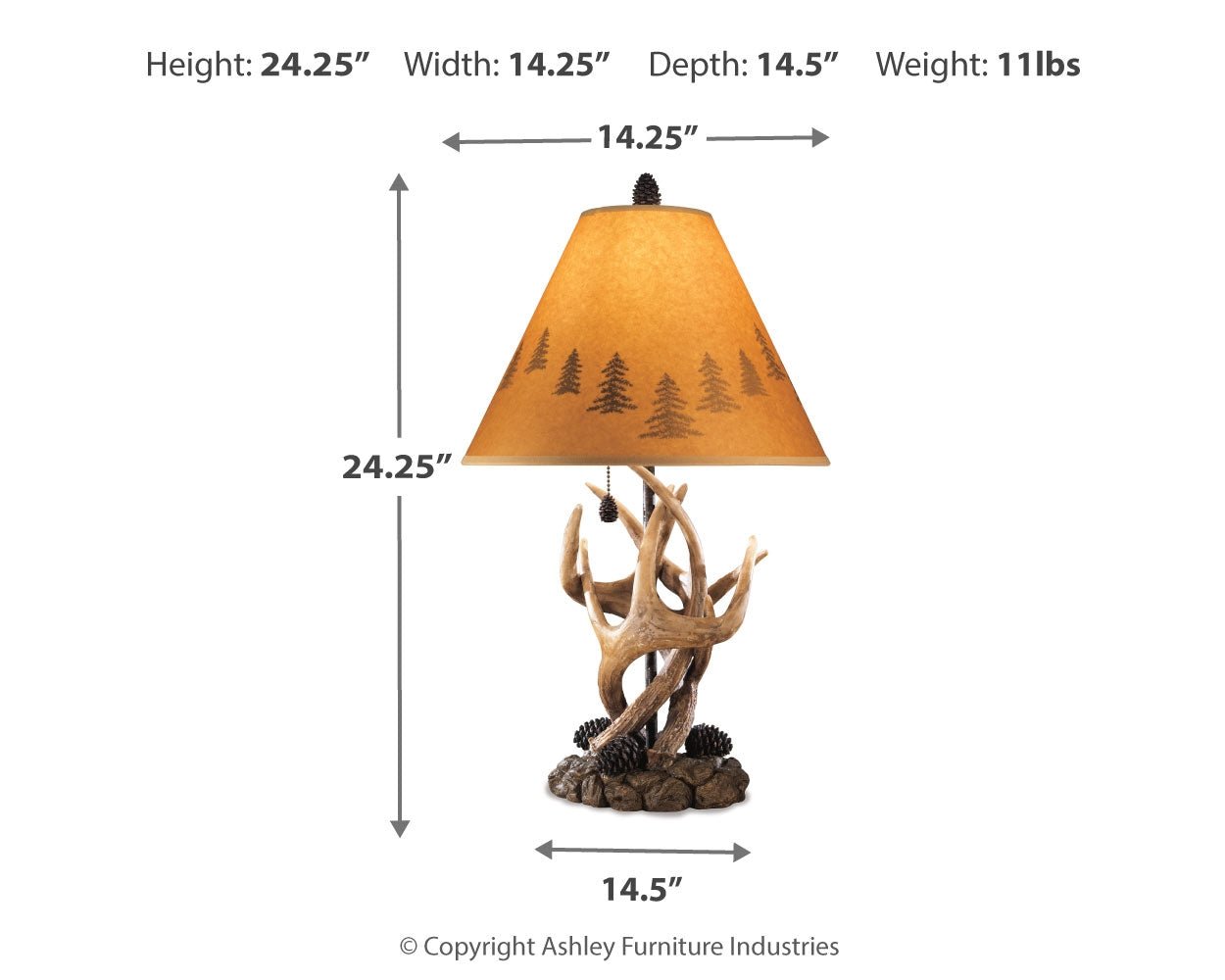 AshleyDerek Table Lamps