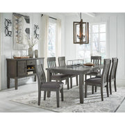 AshleyDining room furniture Toronto, Ashley Hallanden D589 7 pc Dining Set