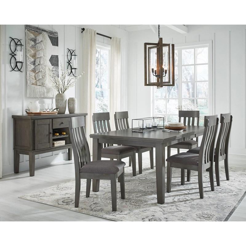 AshleyDining room furniture Toronto, Ashley Hallanden D589 7 pc Dining Set