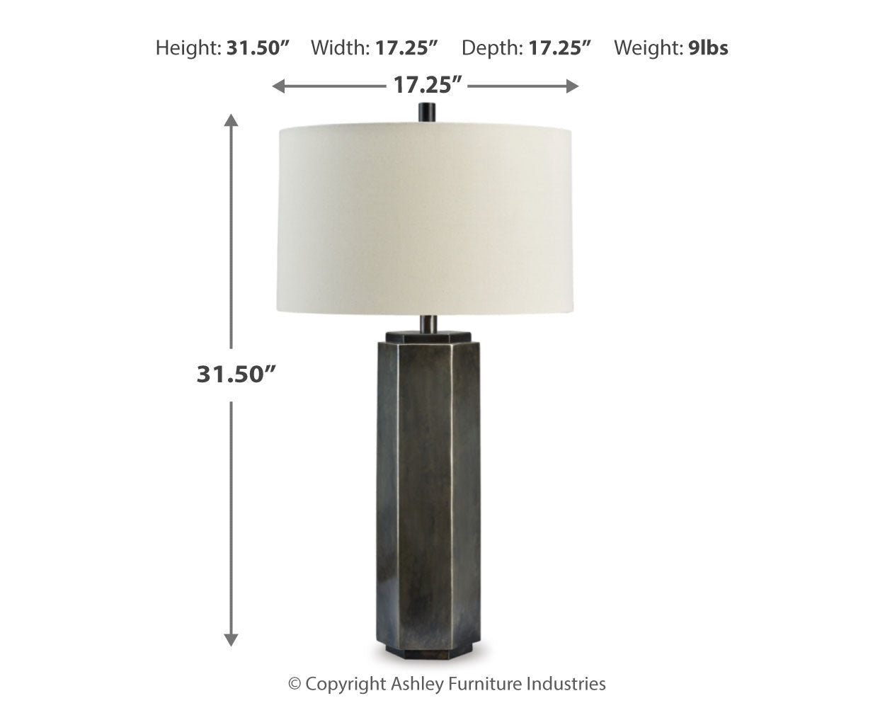 AshleyDirkton Table Lamps