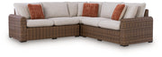 AshleyDolan Creek 3 - Piece Outdoor Sectional