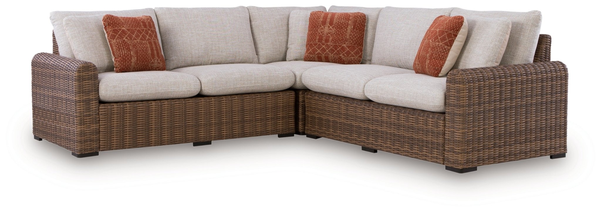 AshleyDolan Creek 3 - Piece Outdoor Sectional