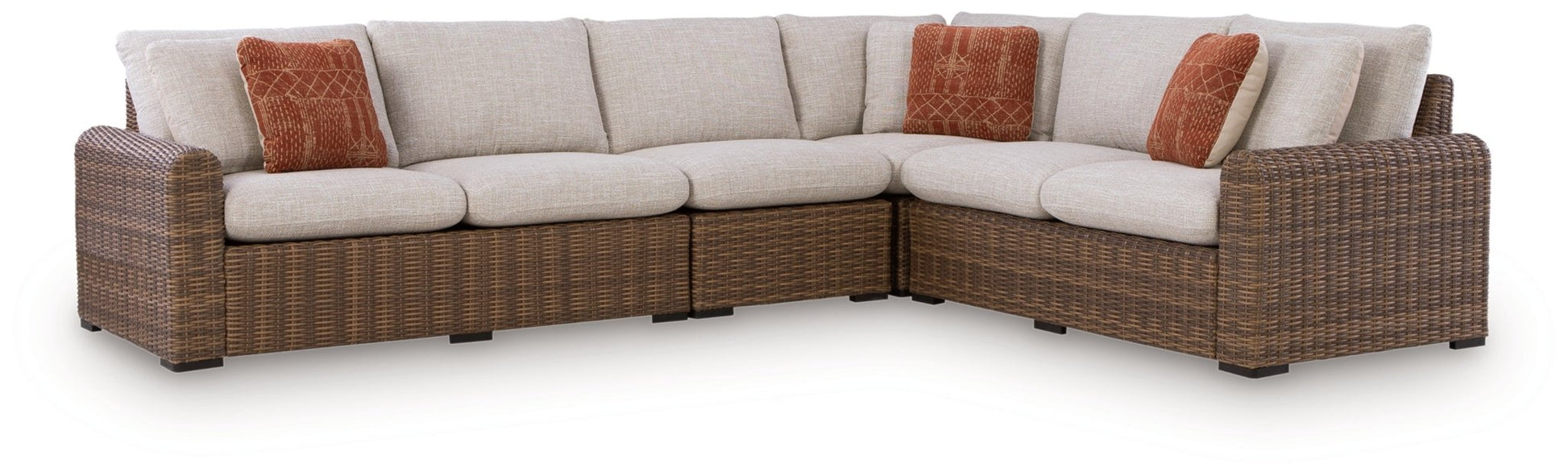 AshleyDolan Creek 4 - Piece Outdoor Sectional