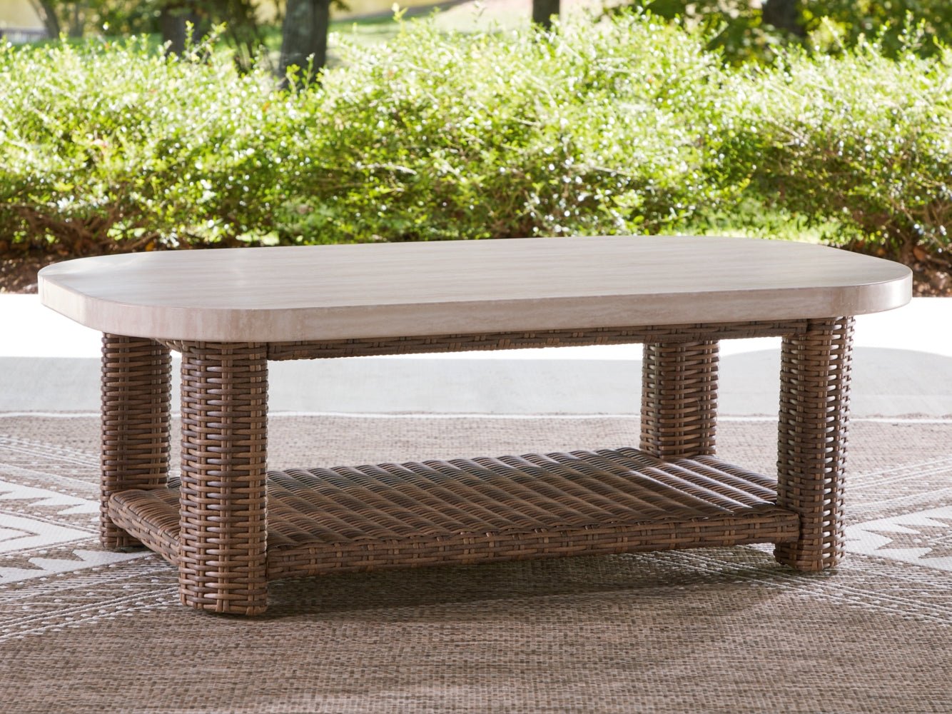 AshleyDolan Creek Outdoor Coffee Table