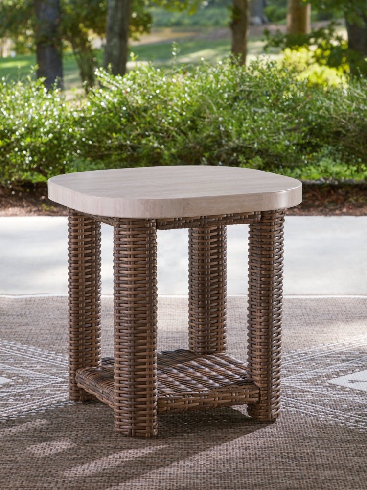 AshleyDolan Creek Outdoor End Table