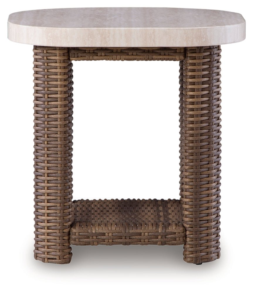 AshleyDolan Creek Outdoor End Table