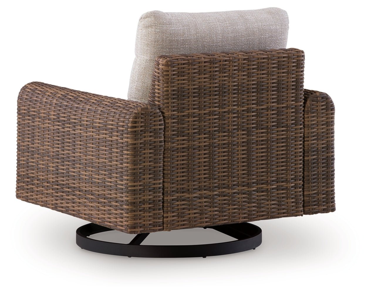 AshleyDolan Creek Outdoor Swivel Lounge Chair with Cushion