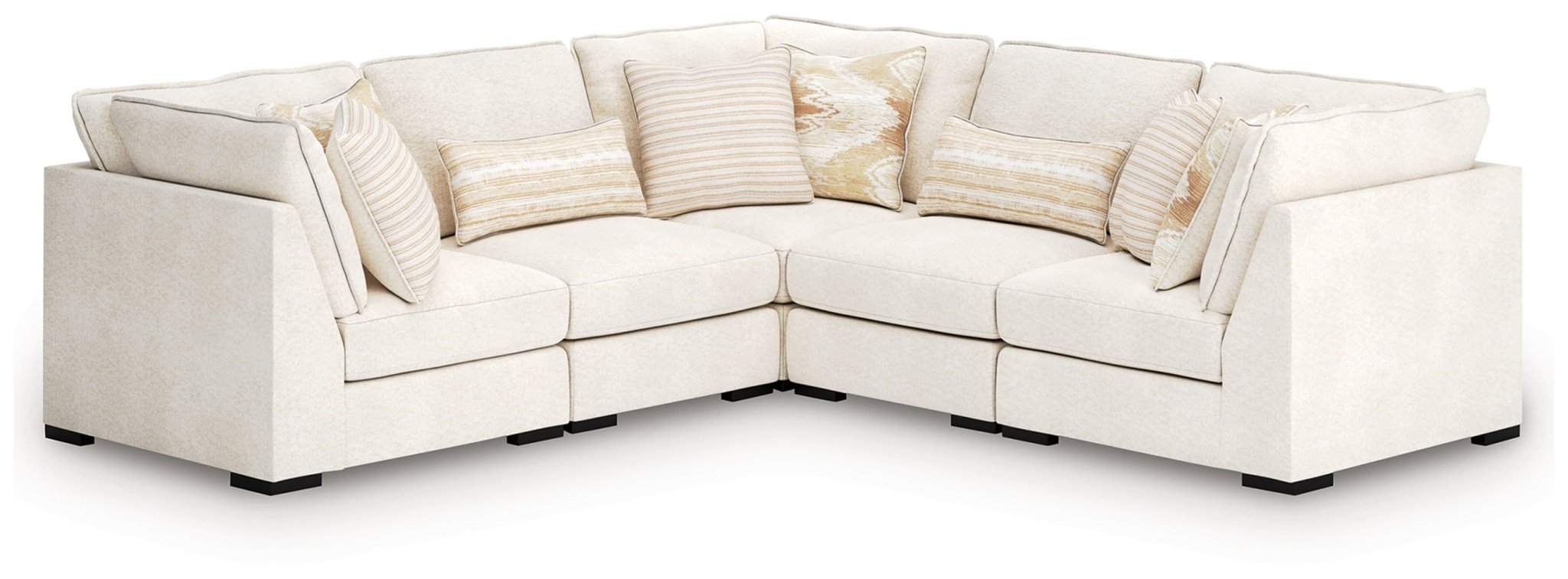 AshleyDonelson Creek 5 - Piece Sectional