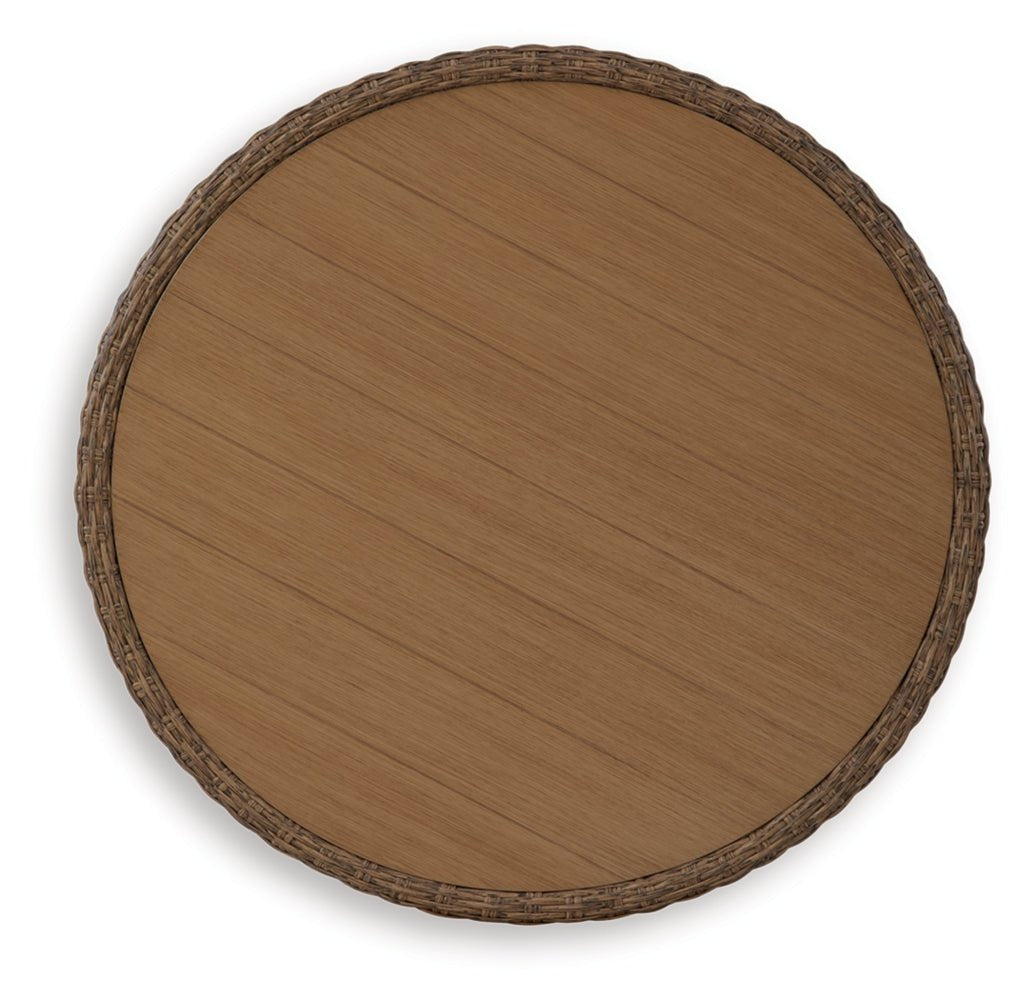 AshleyDouble Point Outdoor Coffee Table
