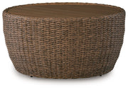 AshleyDouble Point Outdoor Coffee Table