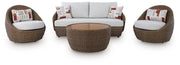 AshleyDouble Point Seating Set