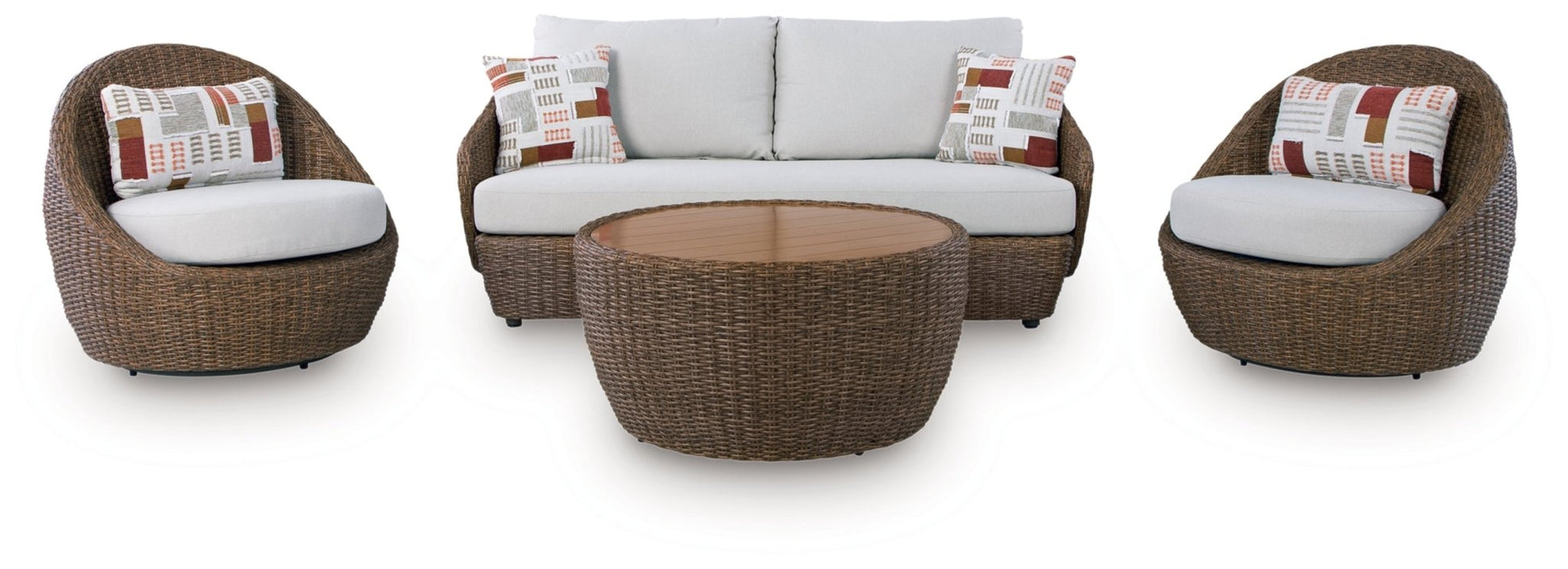 AshleyDouble Point Seating Set