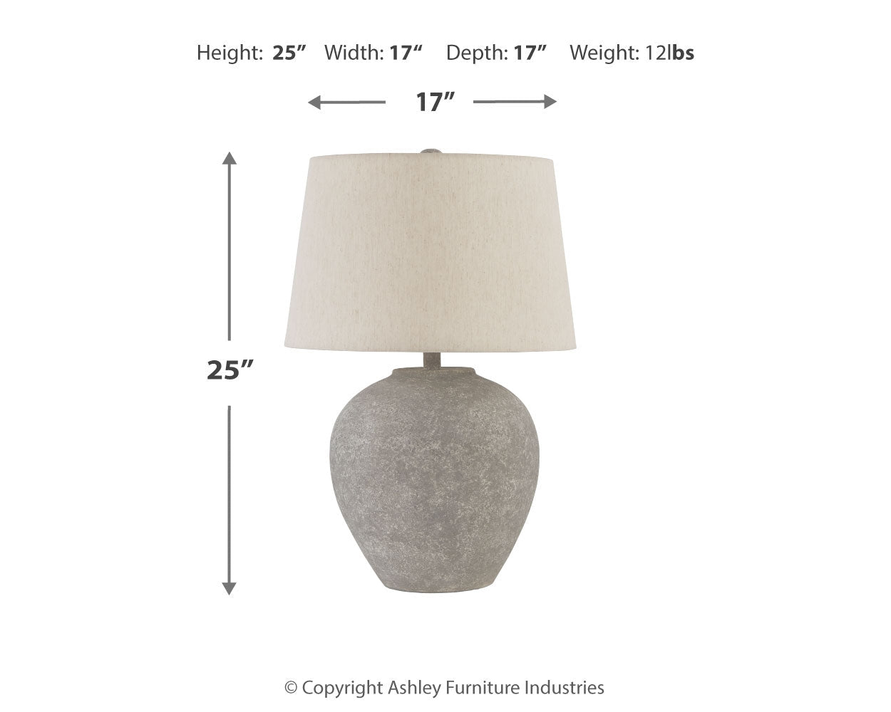 AshleyDreward Table Lamps