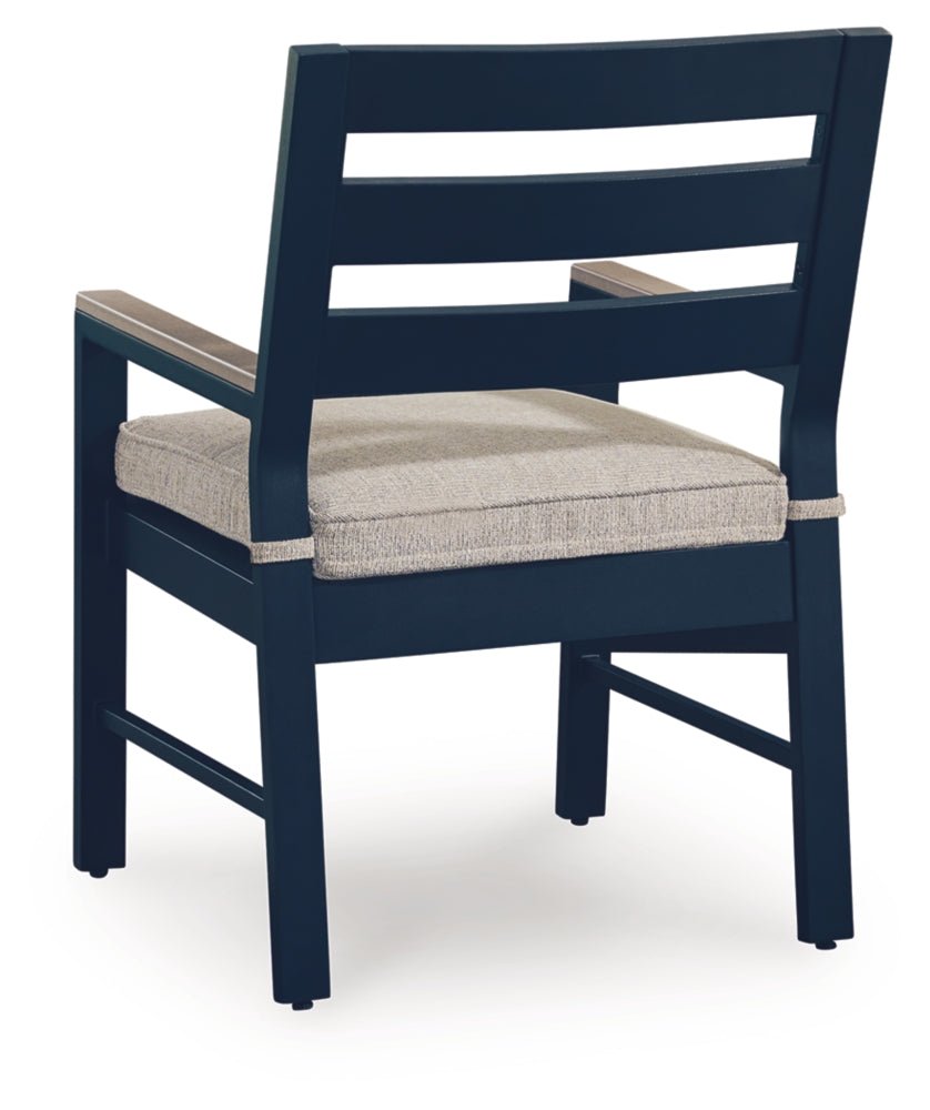 AshleyEast Beach Outdoor Arm Chair with Cushion (Set of 2)