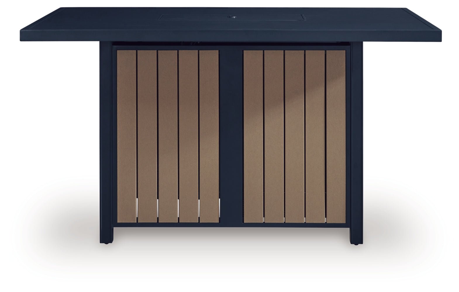 AshleyEast Beach Outdoor Bar Table with Fire Pit