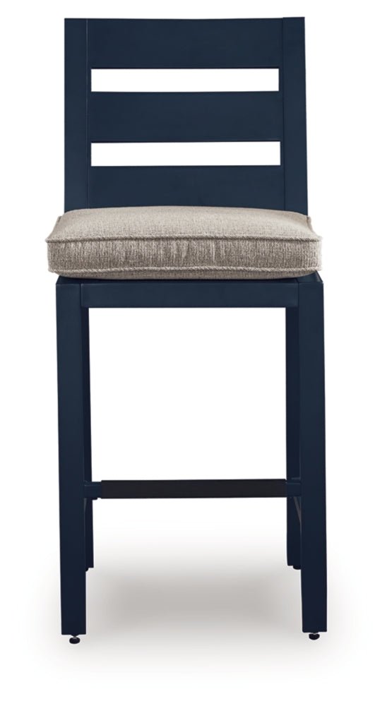 AshleyEast Beach Outdoor Counter Height Bar Stool (Set of 2)