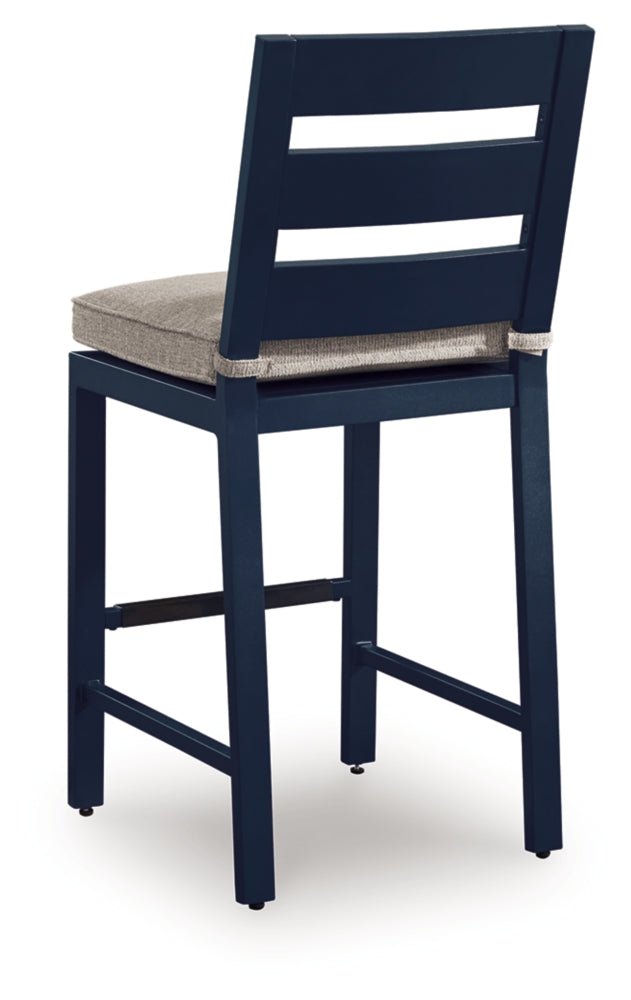 AshleyEast Beach Outdoor Counter Height Bar Stool (Set of 2)