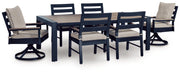 AshleyEast Beach Outdoor Dining Set