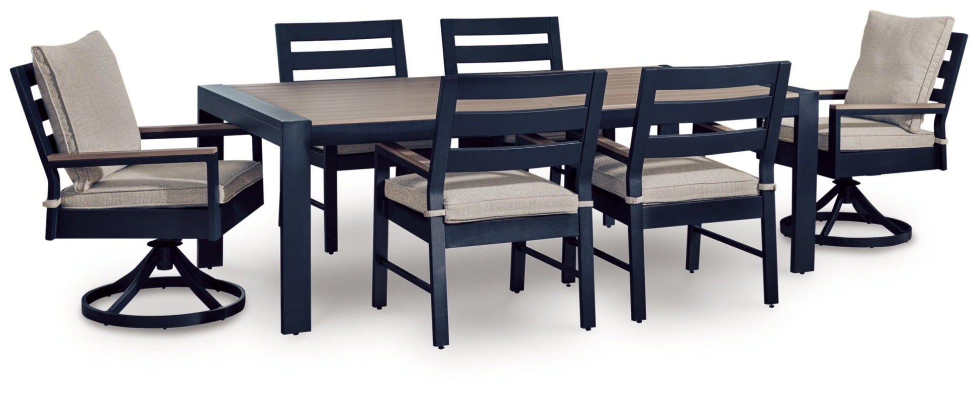 AshleyEast Beach Outdoor Dining Set