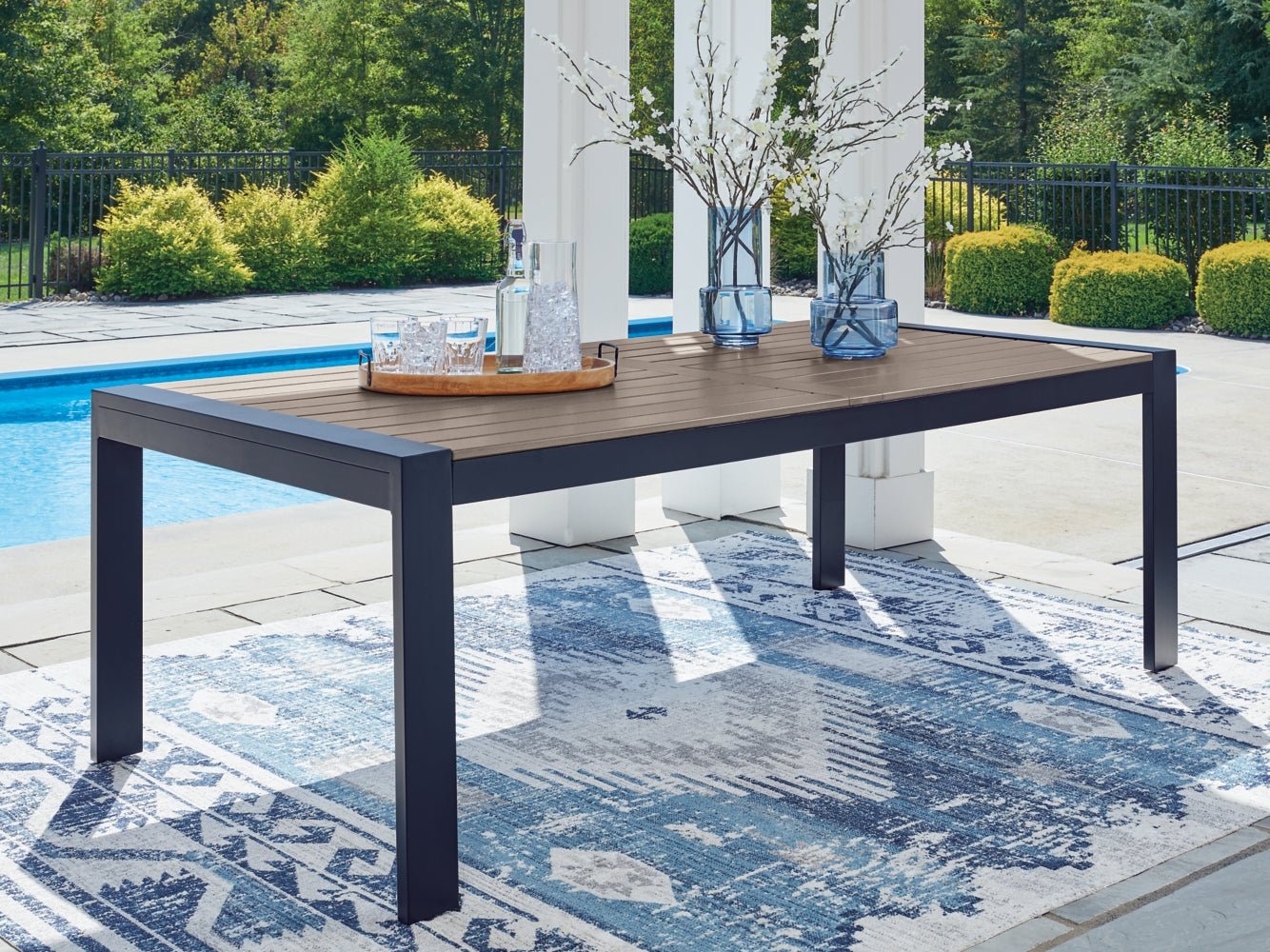 AshleyEast Beach Outdoor Dining Table
