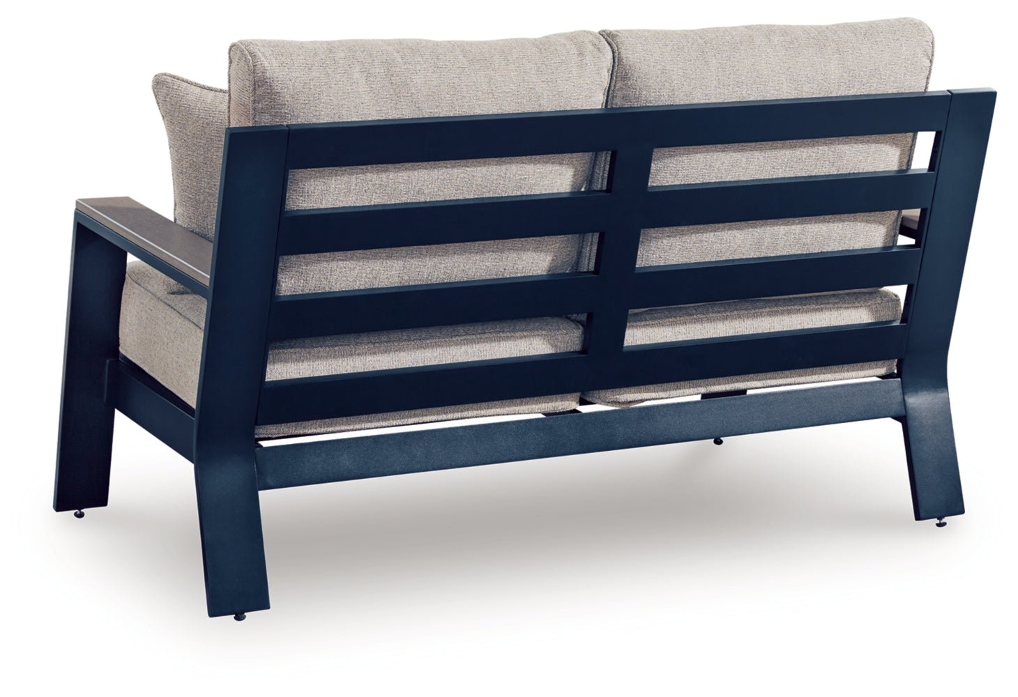 AshleyEast Beach Outdoor Loveseat with Cushion